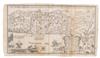 JUDAICA  HAGGADAH.  Seder Haggadah shel Pesah ke-Minhag Ashkenaz u-Sefarad.  1695.  With map.